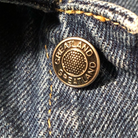 💙 Great Land Trading Company Jean Vest / Small 💙 - Picture 13 of 14